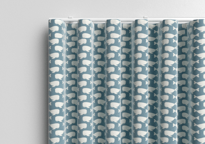 Whaling Around, Delph - Made to Measure Curtains - Image 13